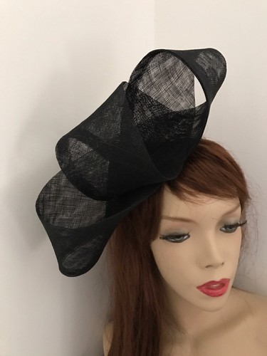 Fascinator black loop - fascinator,