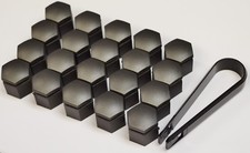 WHEEL NUT COVERS FOR VAUXHALL