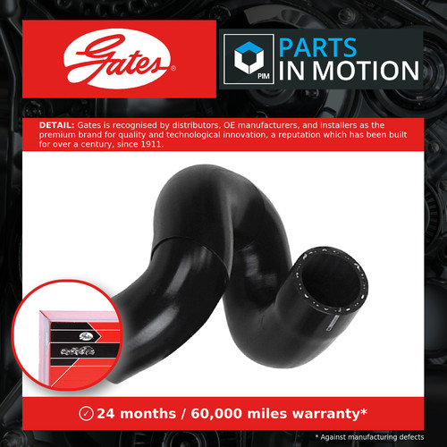 Radiator hose fits opel - radiator,
