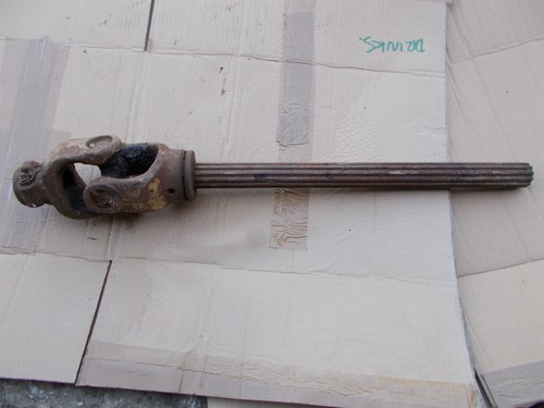 Pto shaft splined spline - pto,