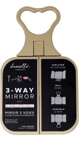 Makeup mirror travel folding - makeup,