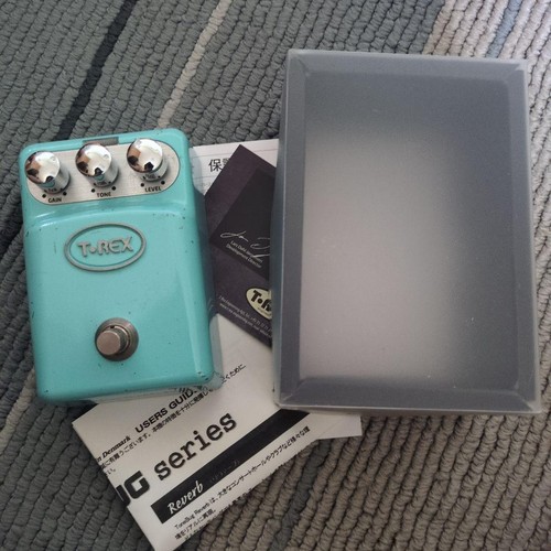 Rex tonebug overdrive - tonebug, effect
