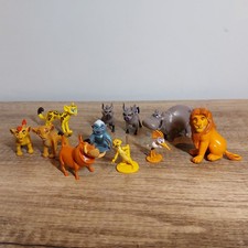 11x Disney Lion King Mini Figures Bundle | Cake Toppers | Simba, Mufasa, Timon