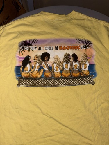 Hooters wish they - they, be