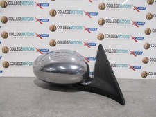 EARLY MGZT ROVER 75 99-02 O/S DRIVERS SIDE ELECTRIC WING MIRROR CHROME CAP