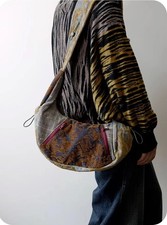 WOMEN ENTHIC PATCHWORK CROSS