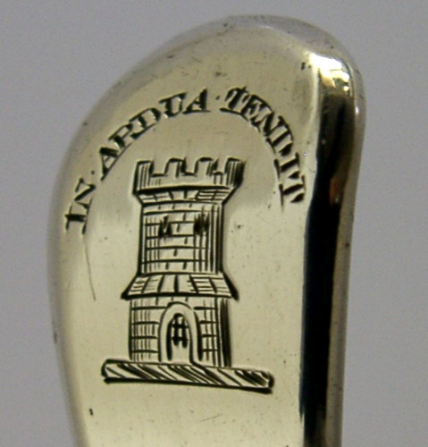 Sterling silver clan malcolm - sterling,