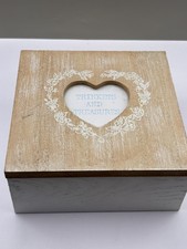 Vintage Style Wooden Heart