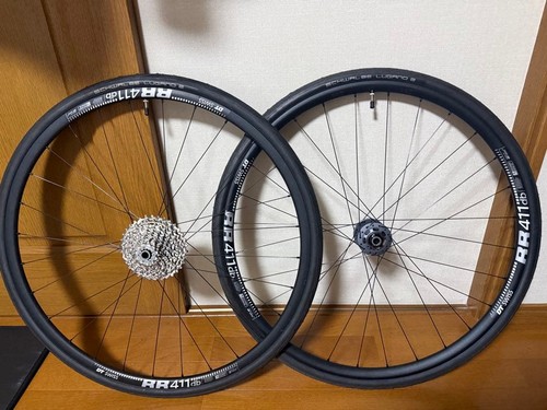 Pr411 complete wheel - wheel, chris