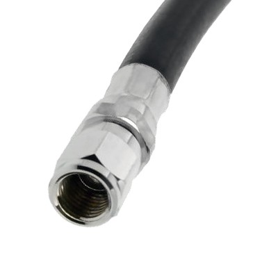 High pressure gauge hose - 6",