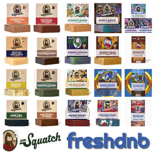 Squatch soap natural - squatch,