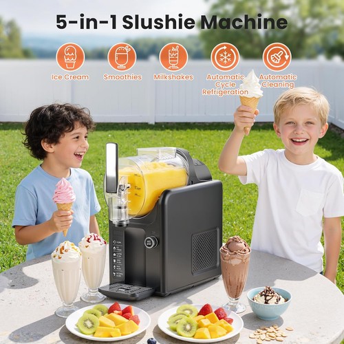 Slushie machine ice needed - machine,