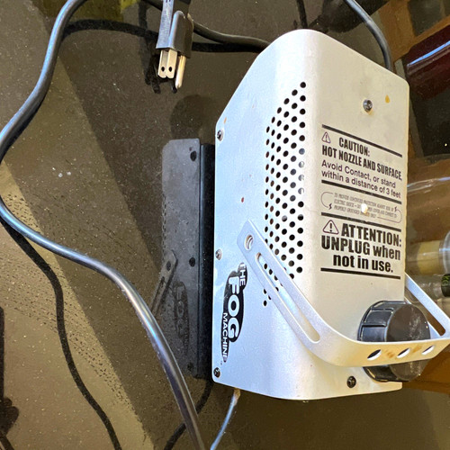 400w fog machine 110v mains - 110v,