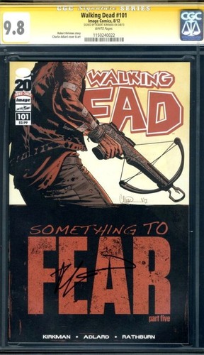 Walking dead 101 - walking,