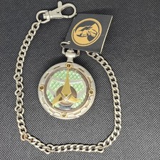 Star Trek Klingon Bird of Prey Pocket Watch – Franklin Mint Collector’s Edition