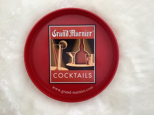 Grand marnier tray barware red - marnier,