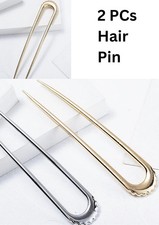 2PCS U-Shaped Hair Pins –