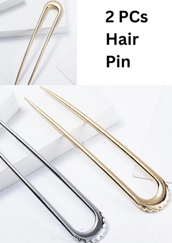 2pcs shaped hair - u-shaped, pins