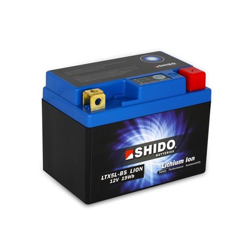 Shido lithium ion lightweight - lithium,