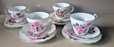 Vintage Mismatched Pink Rose