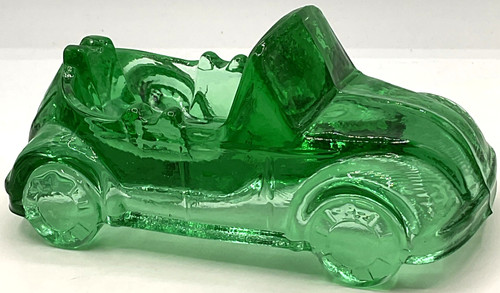 Novelty green glass bug beetle - novelty,