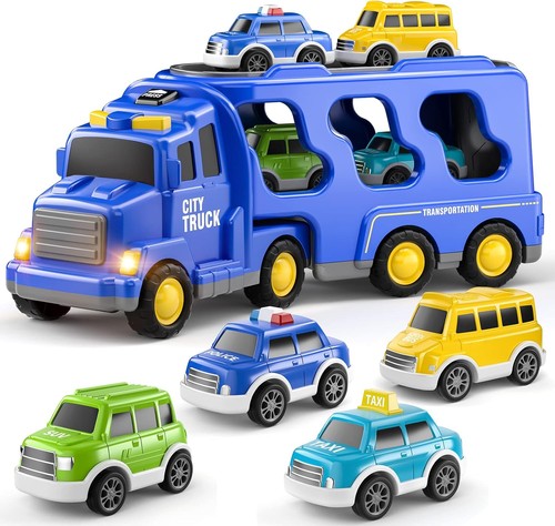 Carrier truck - truck,
