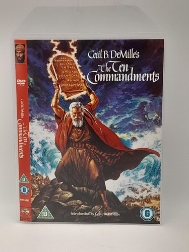 The ten commandments dvd - the,