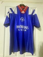 Glasgow Rangers Home Retro