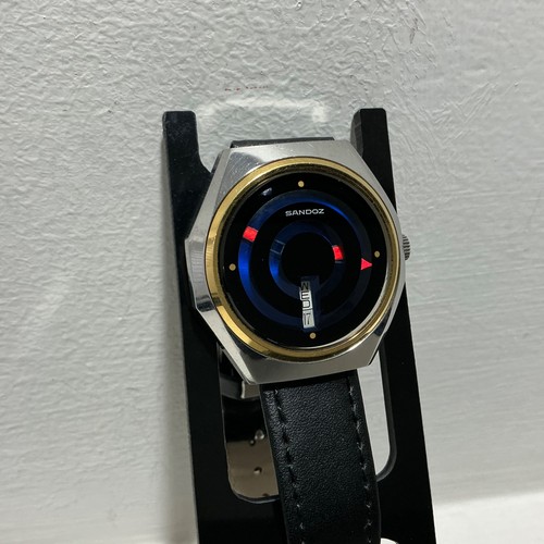 Vintage sandoz mystery dial - sandoz,