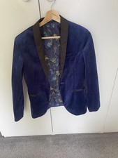 Boys Blazer Next 12 Years Prom Wedding Occasion Blue