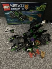 LEGO NEXO KNIGHTS Twinfector, Set no. 72002 complete with instructions