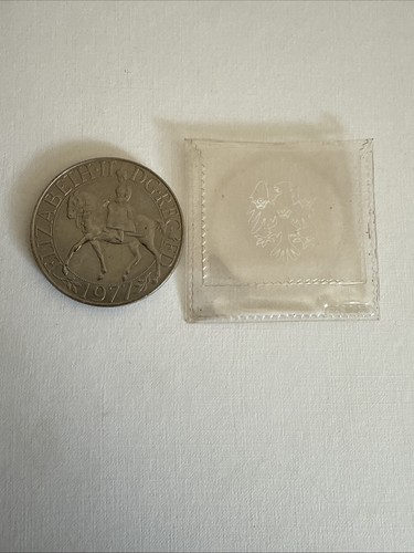1977 silver jubilee crown the - silver,
