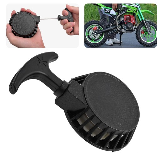 Pull start starter - start,