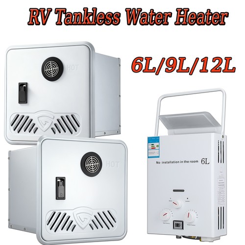 Tankless water heater - rv, 12v