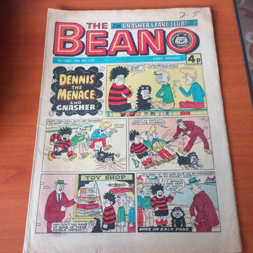 The beano comic 1803 - the, 5th