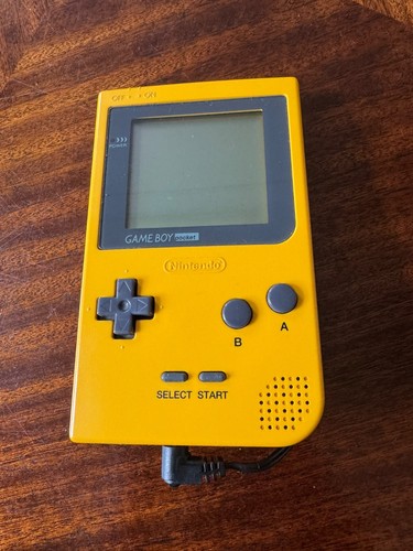 Nintendo game boy pocket - game,