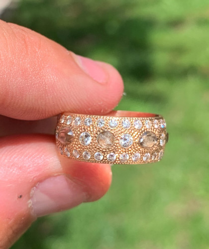 18ct gold diamond full