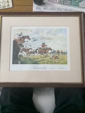 Norman thelwell genuine - norman, signed