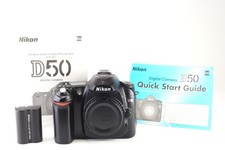 Nikon D50 DSLR Camera Body