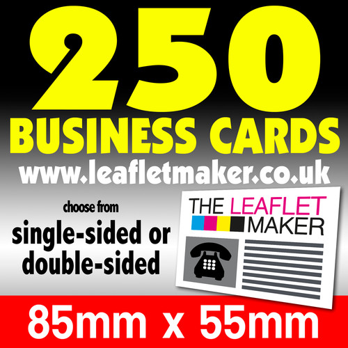 250 business cards full - business,