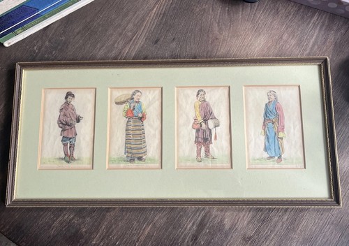 Picture tibetan gypsies - picture, of