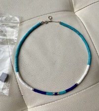 Thomas Sabo Rrp £180 Charm Club Choker Necklace Sterling Silver New Authentic