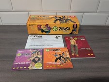 Zumba Toning Sticks 1lb Pair Green – New in Box – Includes 4 Workout DVDs