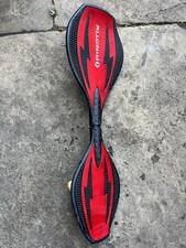 Ripstik Skateboard Caster Board 27" Red Excellent Used Condition