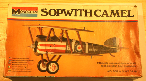Monogram sopwith camel - monogram, 1/48