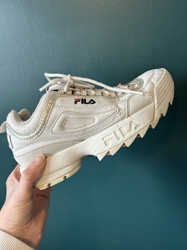 Fila disruptor white - ii,