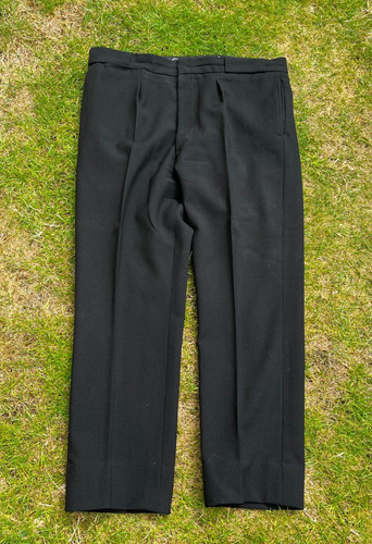 Vintage 1950 black - vintage, wool
