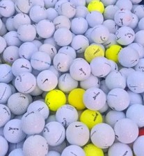 50 x mixed Golf Balls Titleist, Callaway, Taylormade, Srixon, Grade A