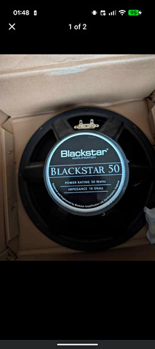 Blackstar guitar - 12",