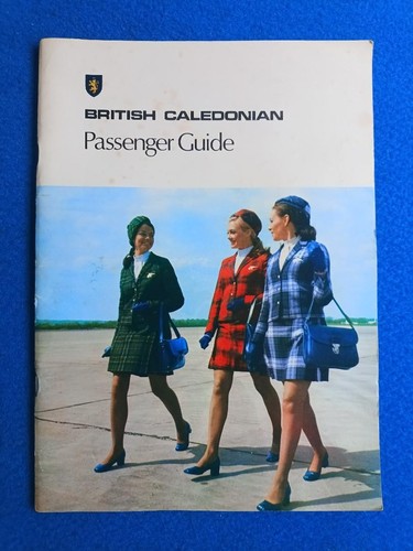 British caledonian airways - british,